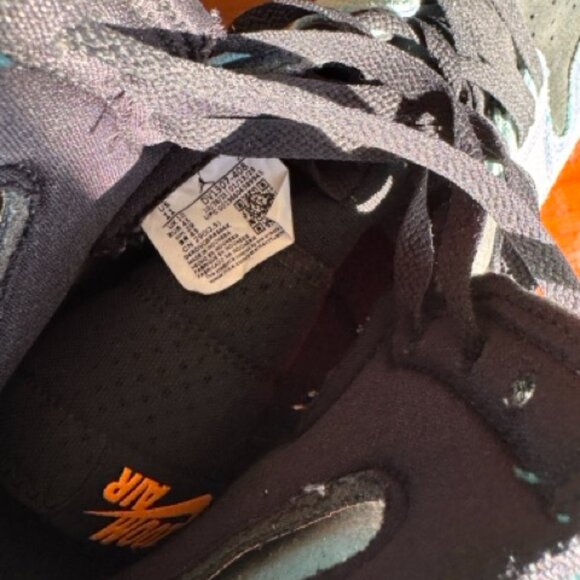 Nike Jordan 1 Zoom CMFT 2 - Bleached Aqua Bright Citrus - Used like new - Picture 7 of 7